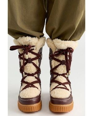 Sorel Ona Ave Alpine Tall Lux Waterproof Boots - Green