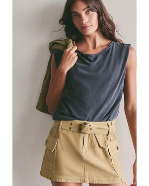 Free People Arenal Mini Skirt - Multicolour