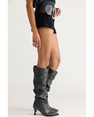 Vicenza Friday Fever Tall Boots Shoe By - Black