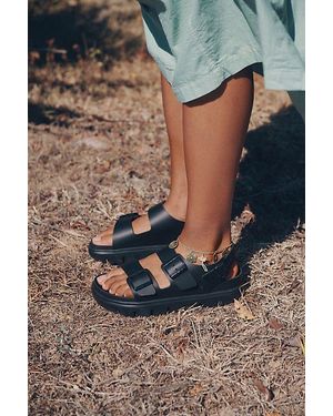 Birkenstock Milano Exquisite Chunky Sandals - Blue