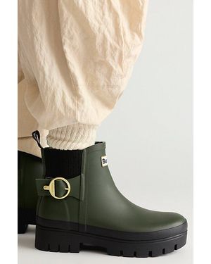 Barbour Hepburn Ankle Wellington Boots Shoe - Multicolor