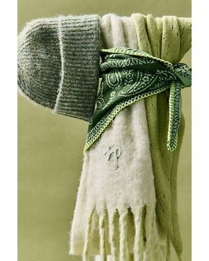 Free People Frostline Beanie - Green