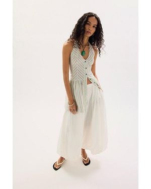 Free People Clean Break Mini Dress - Multicolor