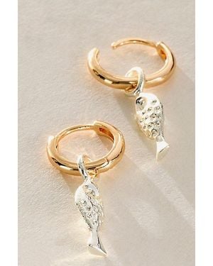 PAJAROLIMON Paja Creta Hoops By - Natural