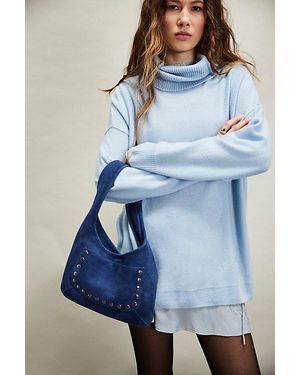 Free People Maude Mini Bag - Blue