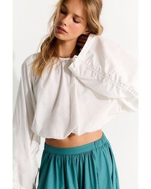 free-est Cabana Top By - White
