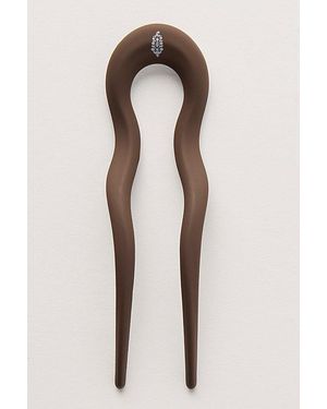 Fp Movement Team Player Silicone Hair Pin - Brown