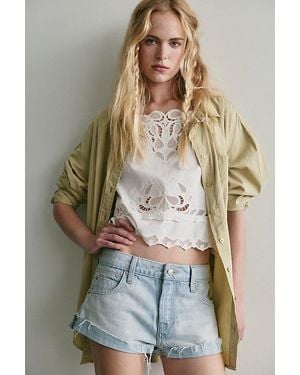 Free People We The Free Cali Cuffed Shorties - Multicolour