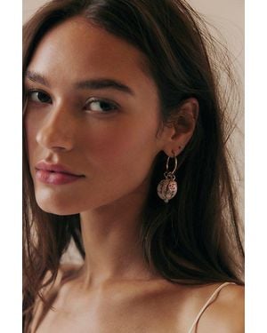 Free People Sonny Hoops - Black