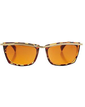 Sunglass Museum Vintage Weil Sunglasses Selected By - Orange