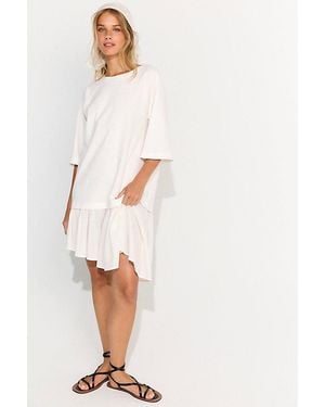 free-est Astrid T-Shirt Mini Dress By - Multicolour