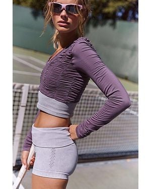 Fp Movement Aura Long Sleeve - Gray