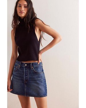 Levi's Icon Skirt - Blue