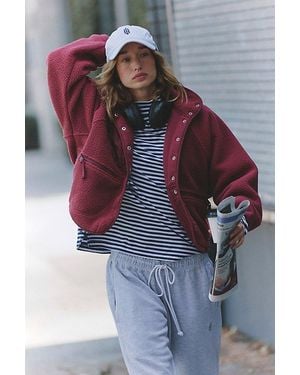 Fp Movement Hit The Slopes Fleece Jacket - Red