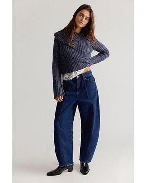 Dala Lido Flatseam Ankle Jeans - Blue