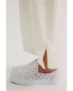 Vans Classic Checkered Slip-Ons - Multicolor