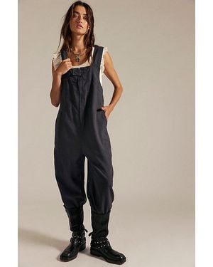 Free People Jude One-Piece - Blue