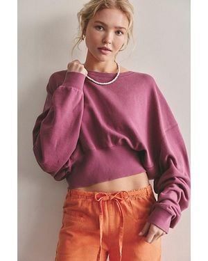 Free People All Day Pullover - Pink