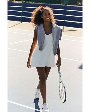 Fp Movement Hot Shot Mini Dress - Blue