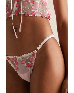 NETTE ROSE Primrose Thong - Brown