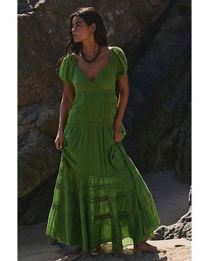 free-est Aura Maxi Dress By - Green