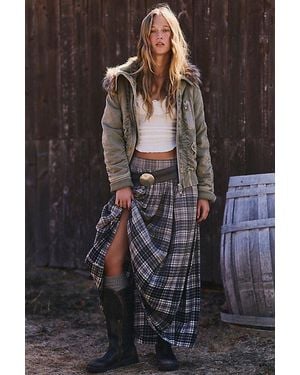 Free People Fp One Berkley Bomber Jacket - Black