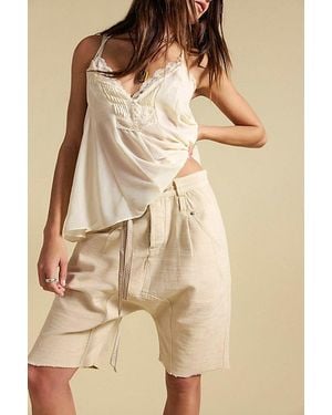 Free People Sage Harem Shorts - Multicolor