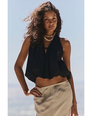 free-est Bubble The Fun Top By - Black