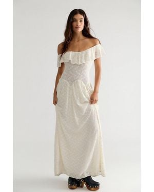ROAME. Daisie Maxi Dress - Natural
