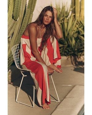 free-est Eden Jumpsuit - Red