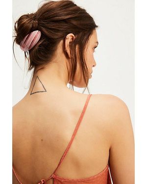 Free People Brenna Acrylic Barrette - Pink