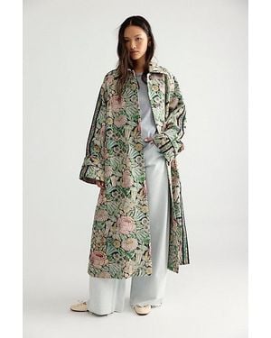 Rodebjer Yuna Opulent Coat - Green