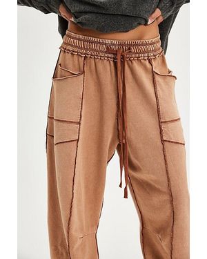 Free People Kaiden Barrel Trousers - Black