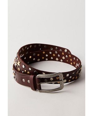Free People Solstice Stud Belt in Brown | Lyst display picture 1