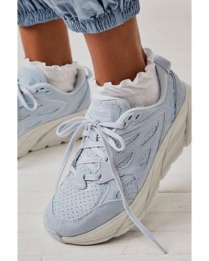 Fp Movement Ruffle Sneaker Sock 2-Pack - Gray