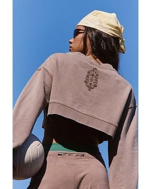 Fp Movement Shrug It Off Pullover - Blue