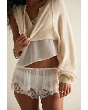 KAT THE LABEL Hayden Shorts - Brown