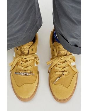 Gola Badminton Court Sneakers Shoe - Multicolor