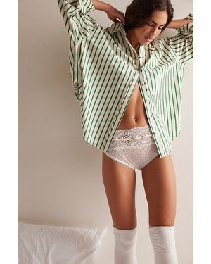 Intimately By Free People Moonlit Meadow Bikini Undies By - Natural