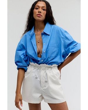 Agolde Lydia Shorts - Blue