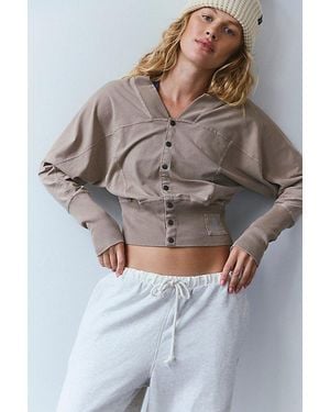Fp Movement Hot Shot Cardi - Gray