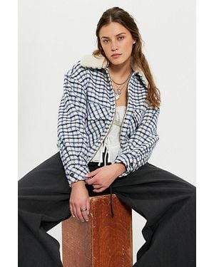 Levi's Shrunken 90S Trucker Jacket - Blue