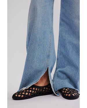 Jeffrey Campbell Jamie Jelly Flats - Blue
