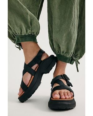 Chaco Cushform Sandals - Green