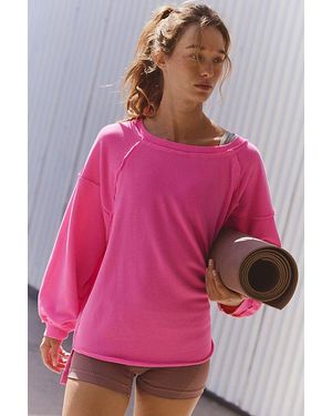 Fp Movement One To Beat Pullover - Pink
