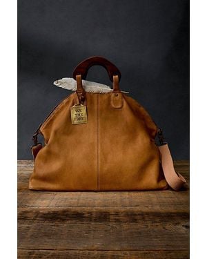 Free People Willow Vintage Tote - Blue