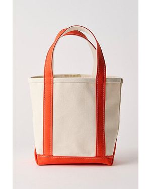 L.L. Bean L. L.Bean Boat And Tote, Open-Top, Small - Red