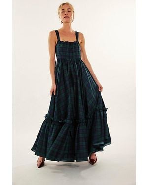 Selkie X Fp The Staycation Dress - Blue