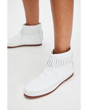 Minnetonka Desert Dream Mocc Boots By - White