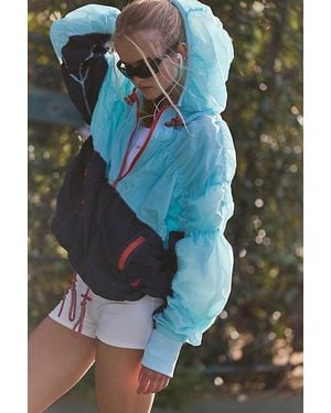 Fp Movement Happy Camper Colorblock Pullover - Blue